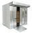 Ротационная печь Porlanmaz PMDF 150F (электрическая) 600x800 - внешний вид оборудования